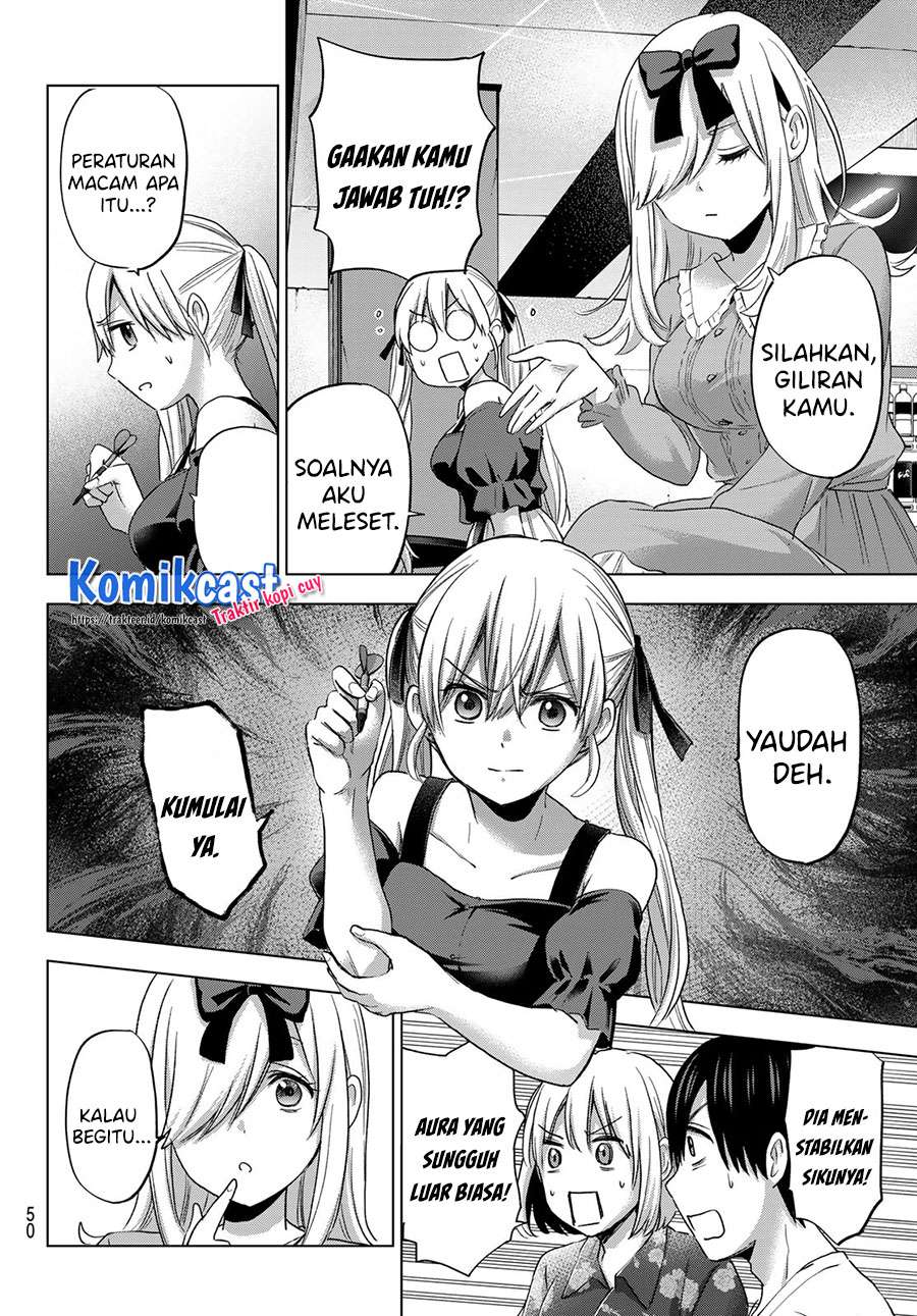 Kakkou no Iinazuke Chap 72 - Next Chap 73