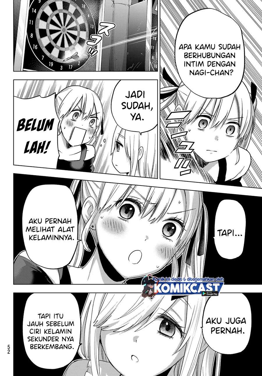 Kakkou no Iinazuke Chap 72 - Next Chap 73