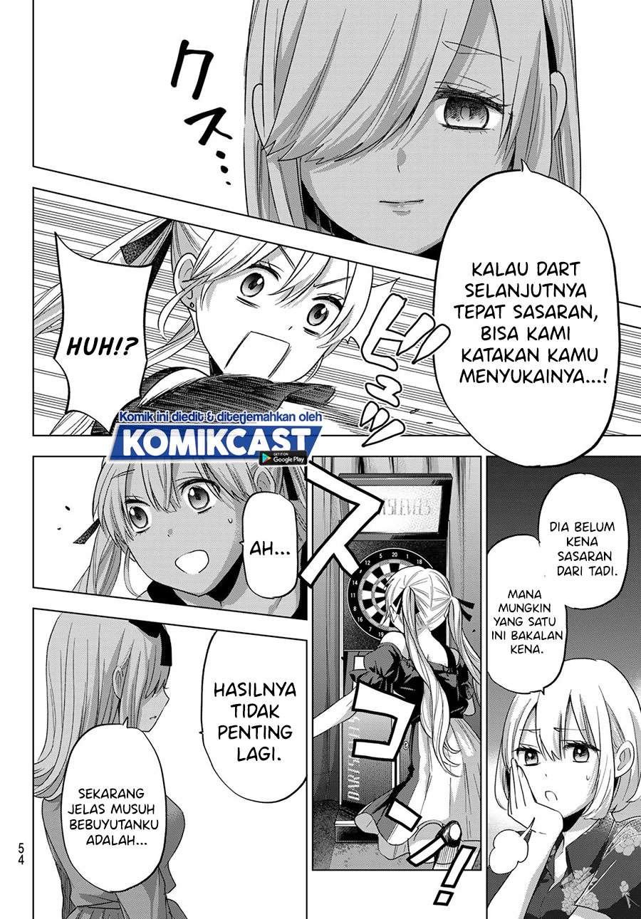 Kakkou no Iinazuke Chap 72 - Next Chap 73