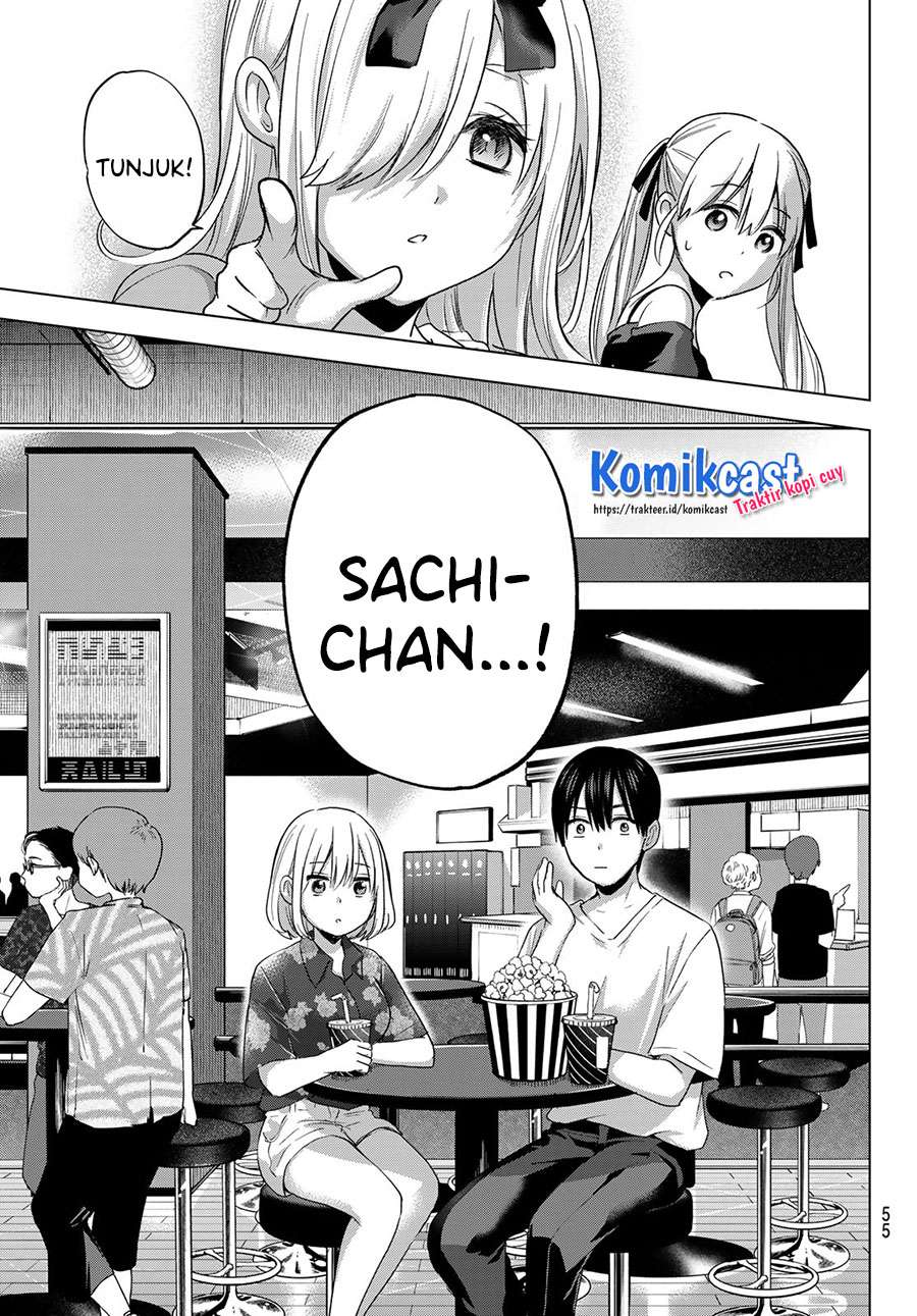 Kakkou no Iinazuke Chap 72 - Next Chap 73