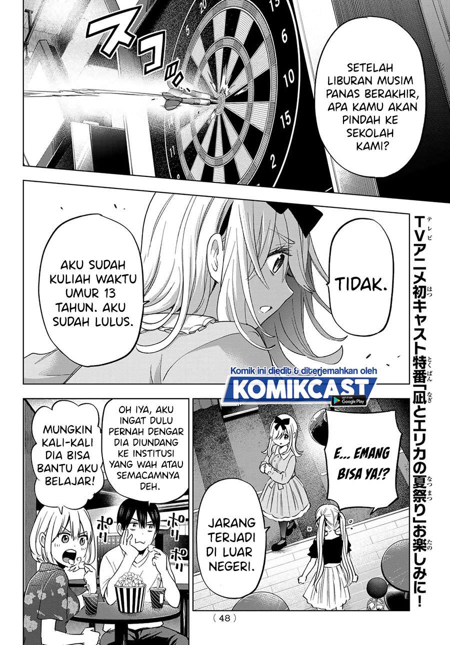Kakkou no Iinazuke Chap 72 - Next Chap 73