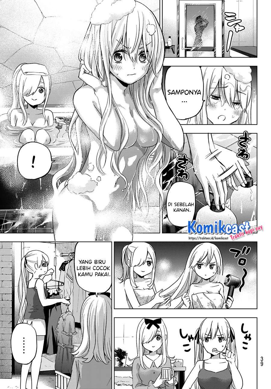 Kakkou no Iinazuke Chap 72 - Next Chap 73