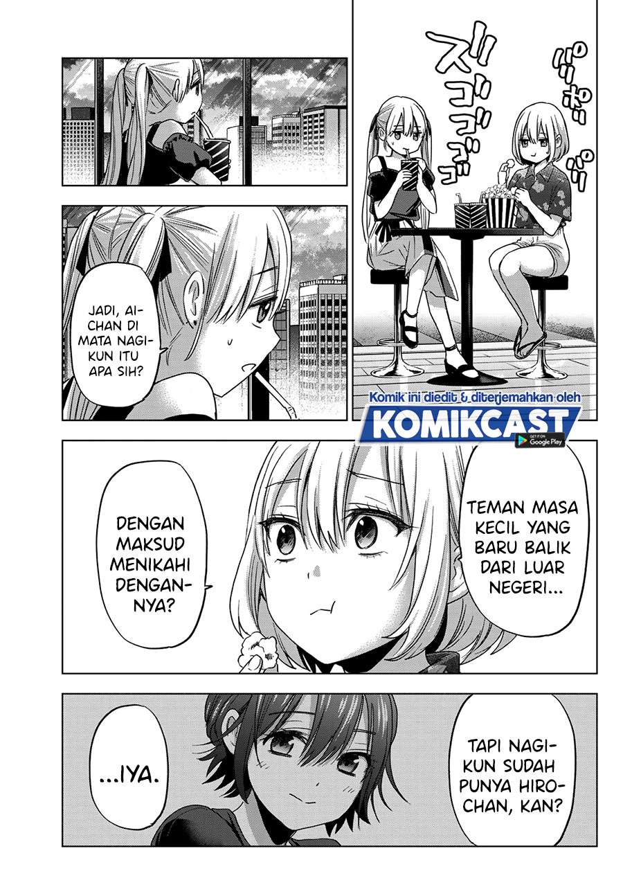 Kakkou no Iinazuke Chap 73 - Next Chap 74