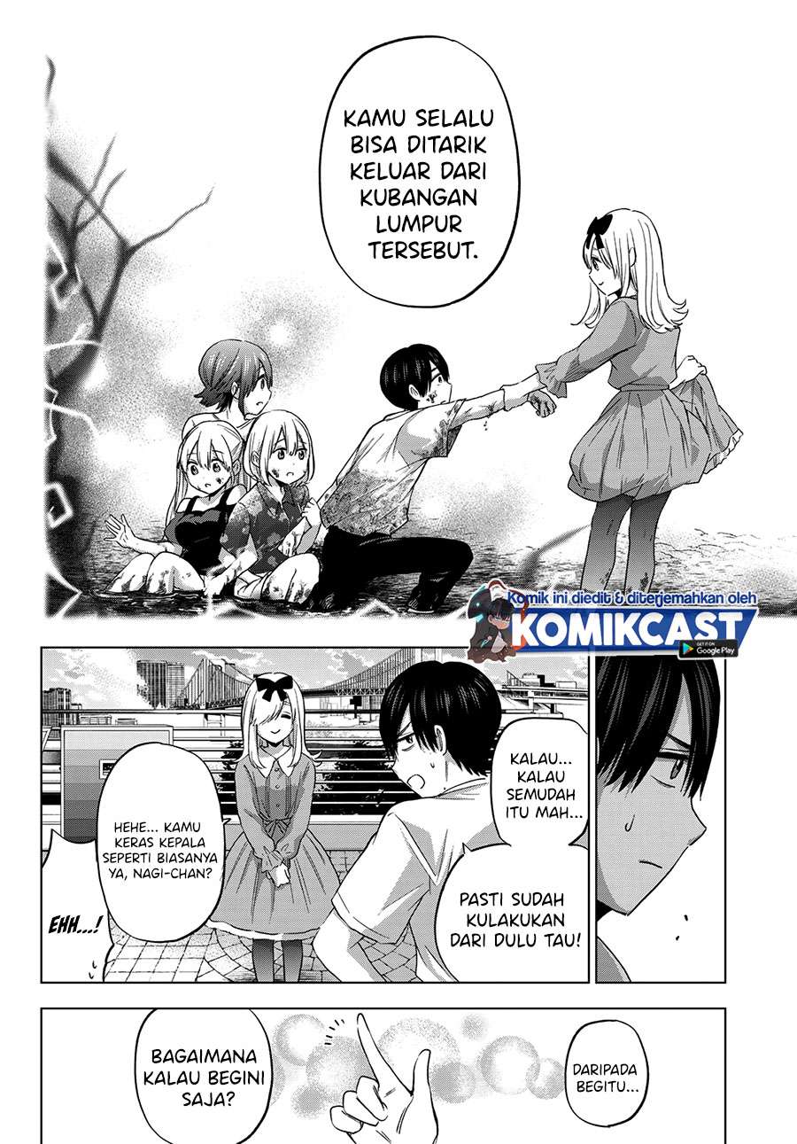 Kakkou no Iinazuke Chap 73 - Next Chap 74