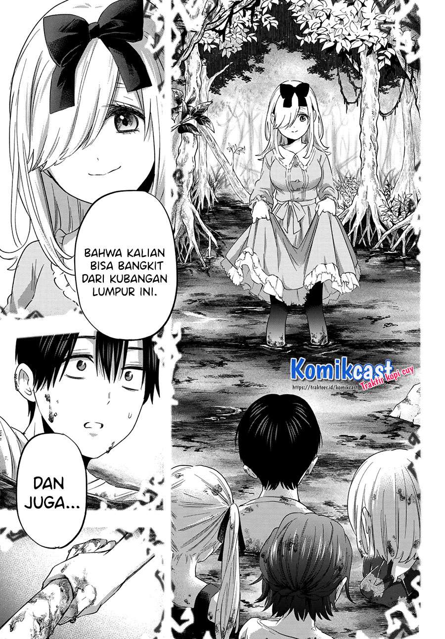 Kakkou no Iinazuke Chap 73 - Next Chap 74