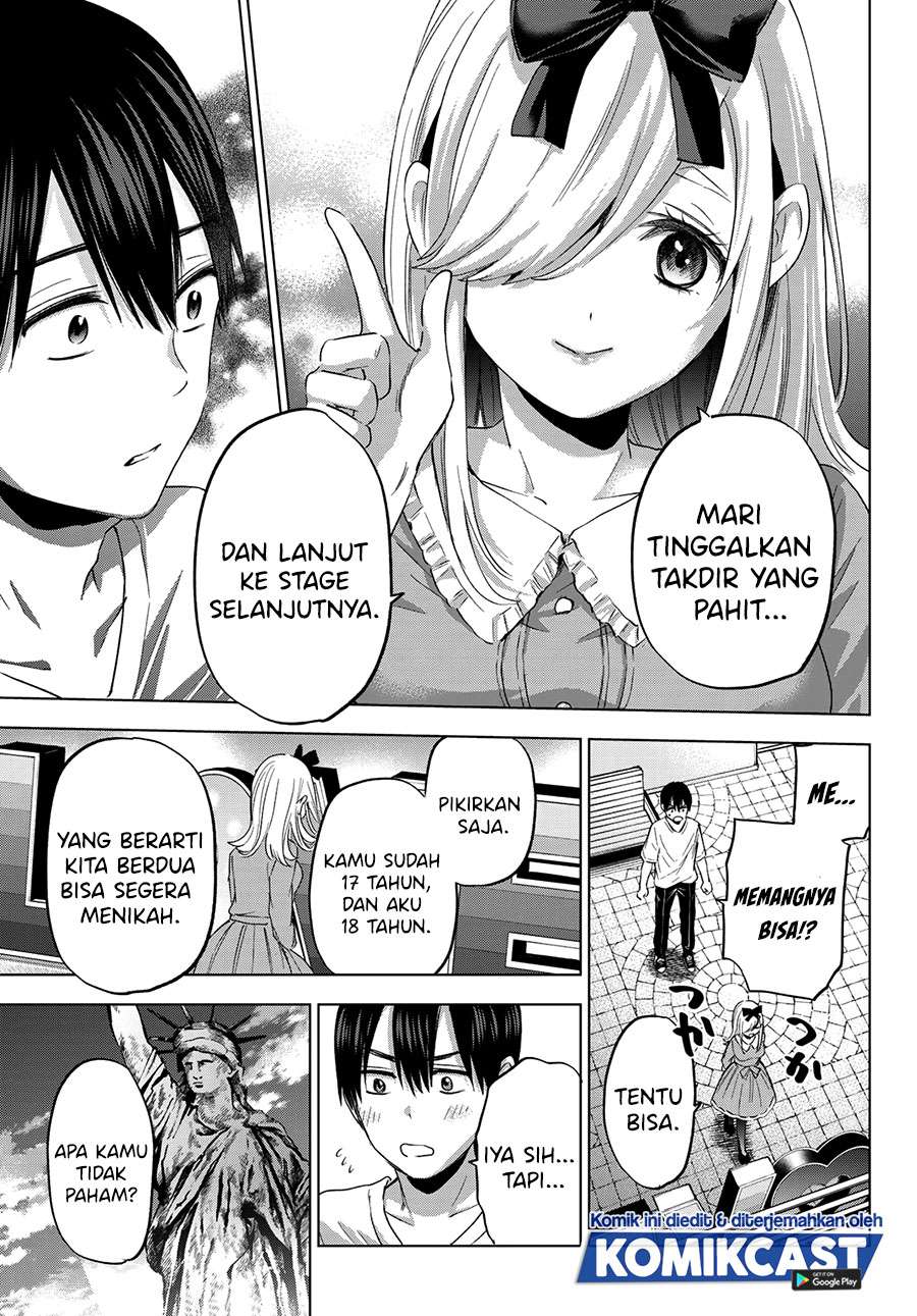 Kakkou no Iinazuke Chap 73 - Next Chap 74