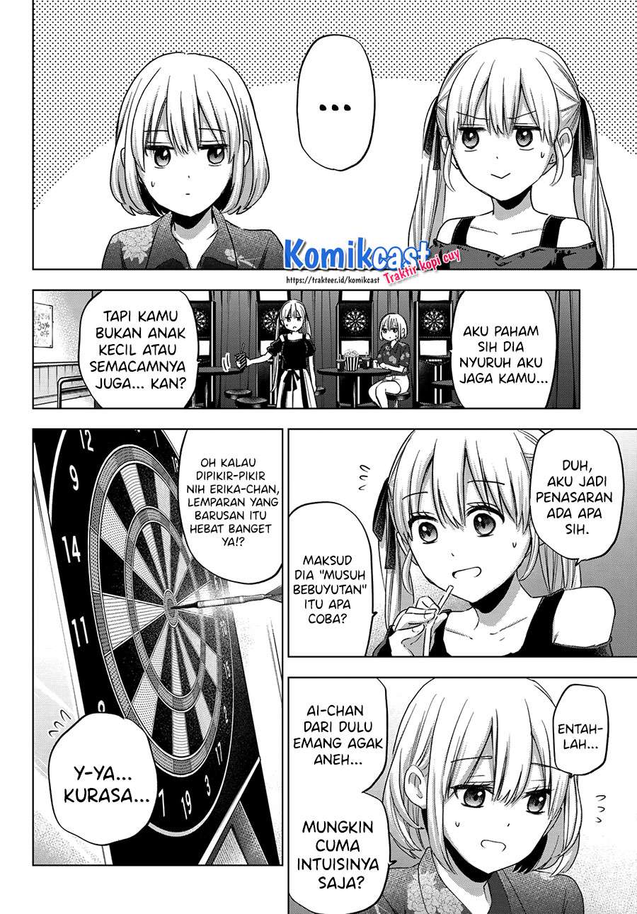 Kakkou no Iinazuke Chap 73 - Next Chap 74