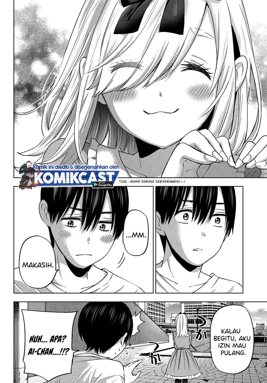 Kakkou no Iinazuke Chap 73 - Next Chap 74