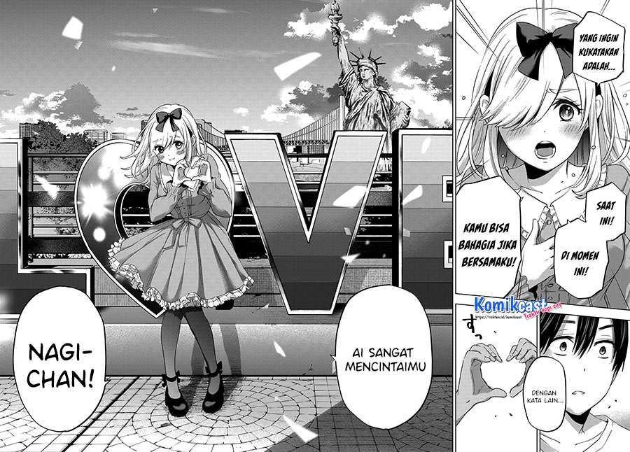 Kakkou no Iinazuke Chap 73 - Next Chap 74