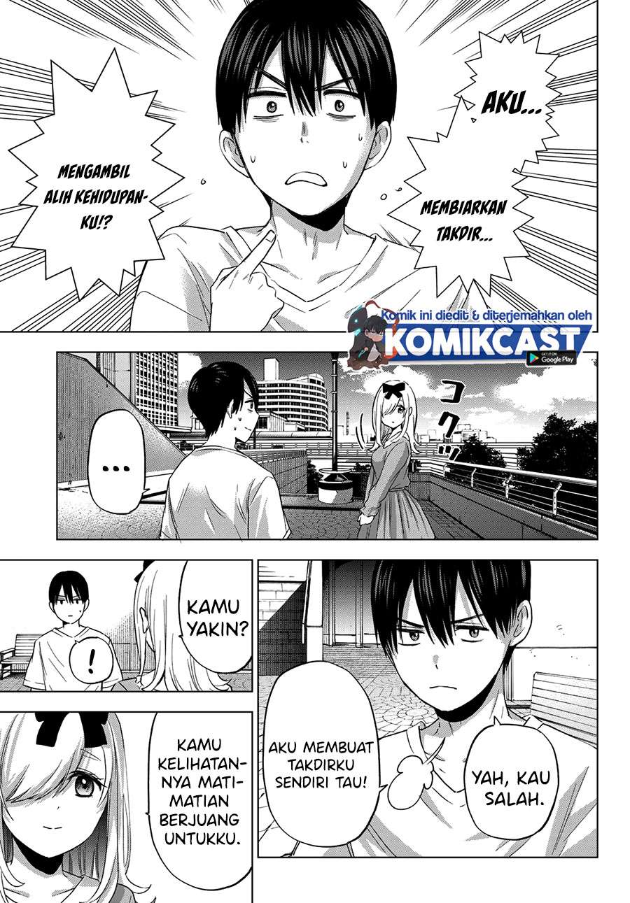 Kakkou no Iinazuke Chap 73 - Next Chap 74
