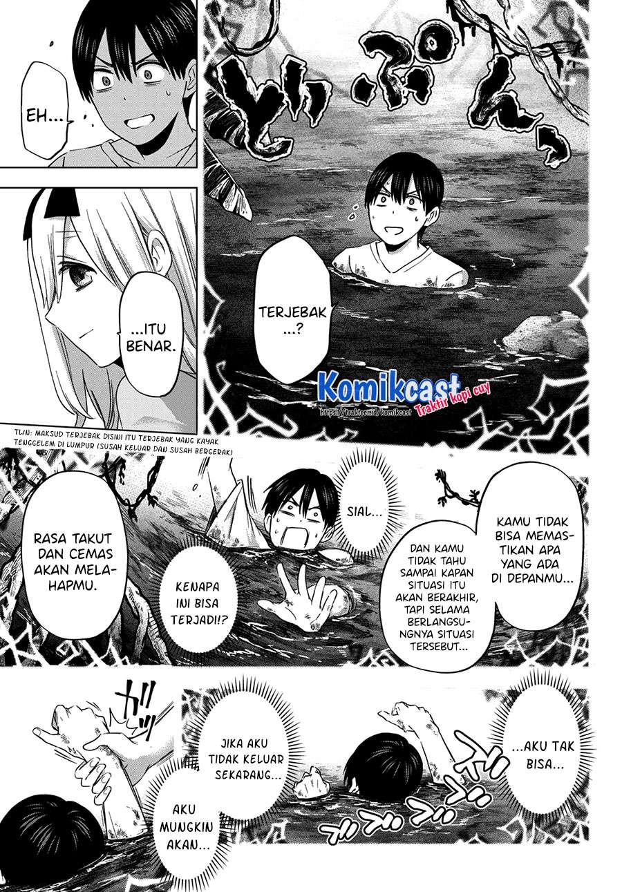 Kakkou no Iinazuke Chap 73 - Next Chap 74