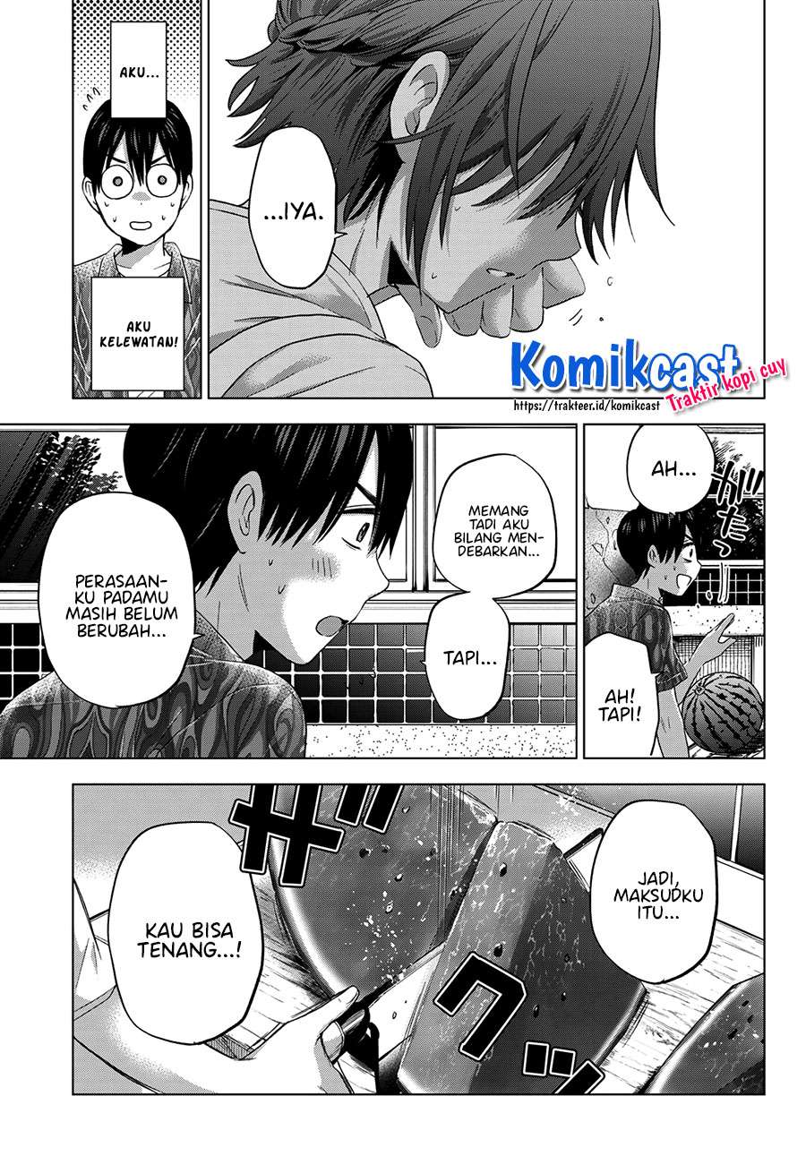 Kakkou no Iinazuke Chap 74 - Next Chap 75