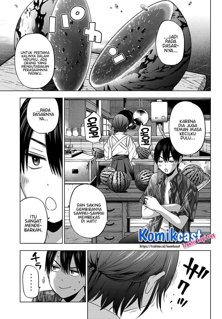 Kakkou no Iinazuke Chap 74 - Next Chap 75