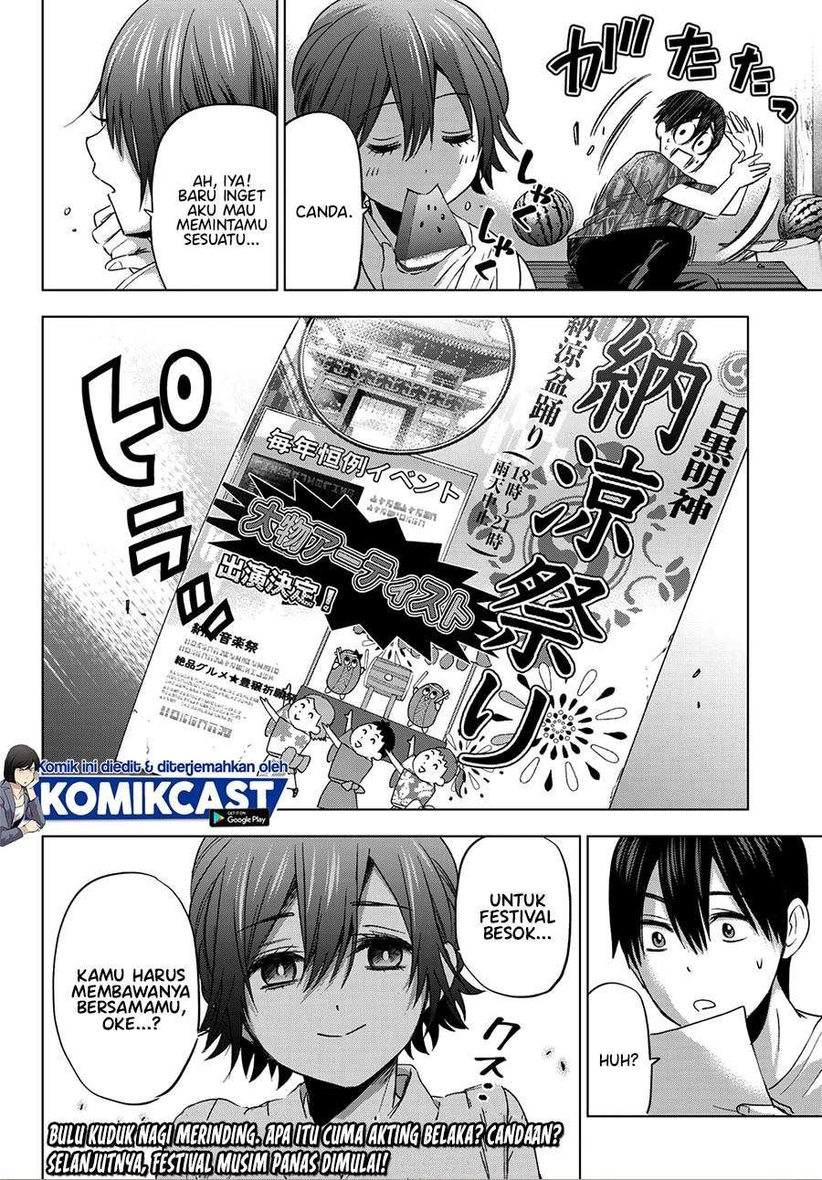 Kakkou no Iinazuke Chap 74 - Next Chap 75