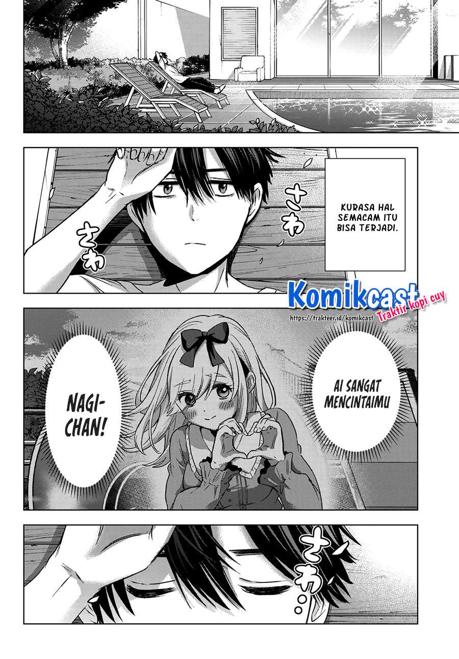 Kakkou no Iinazuke Chap 74 - Next Chap 75