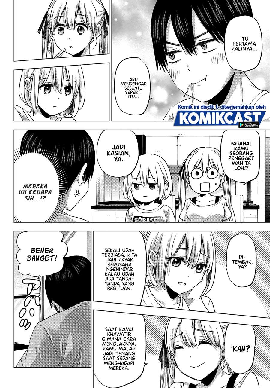 Kakkou no Iinazuke Chap 74 - Next Chap 75