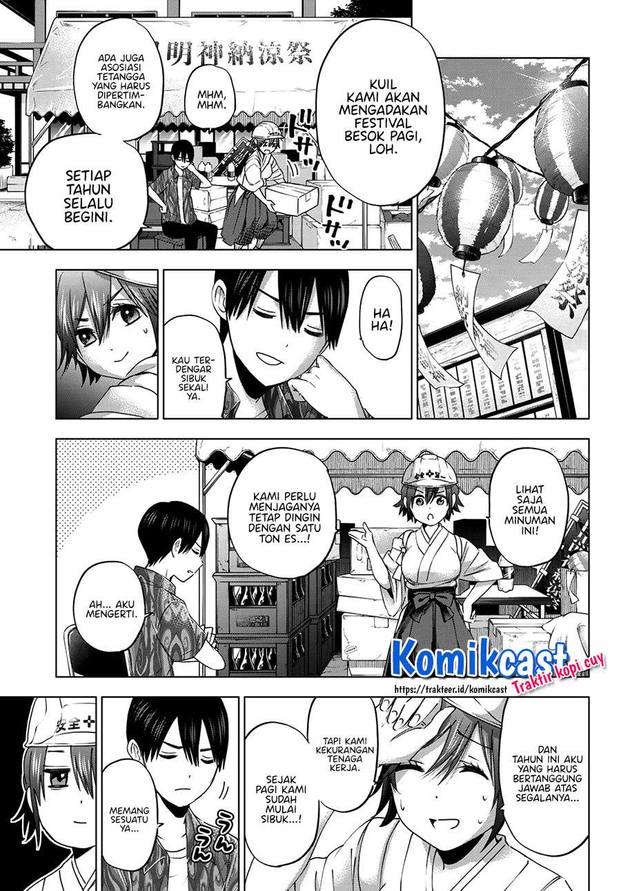 Kakkou no Iinazuke Chap 74 - Next Chap 75