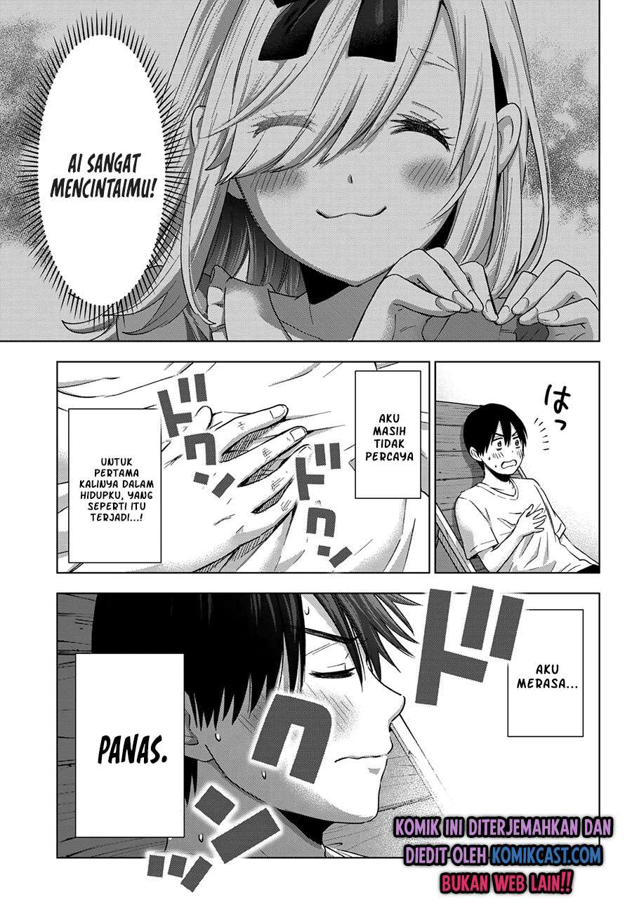 Kakkou no Iinazuke Chap 74 - Next Chap 75