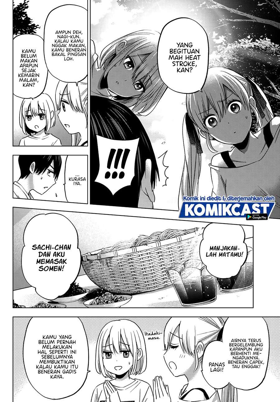 Kakkou no Iinazuke Chap 74 - Next Chap 75