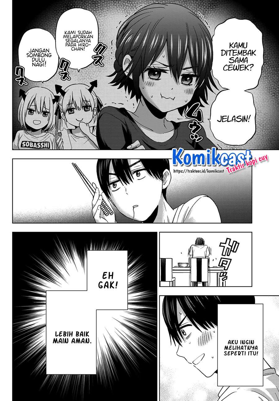 Kakkou no Iinazuke Chap 74 - Next Chap 75