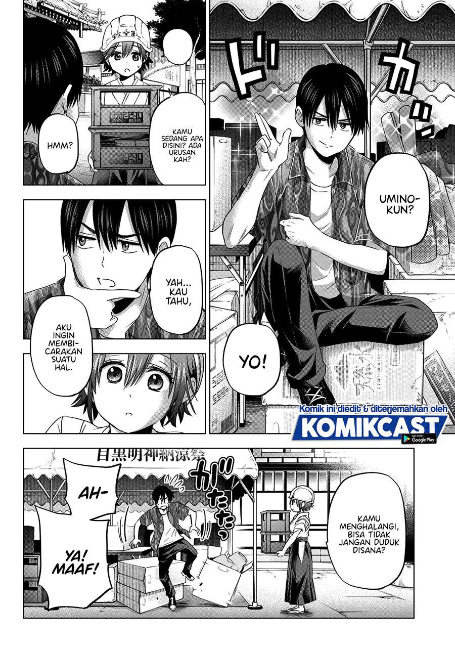 Kakkou no Iinazuke Chap 74 - Next Chap 75