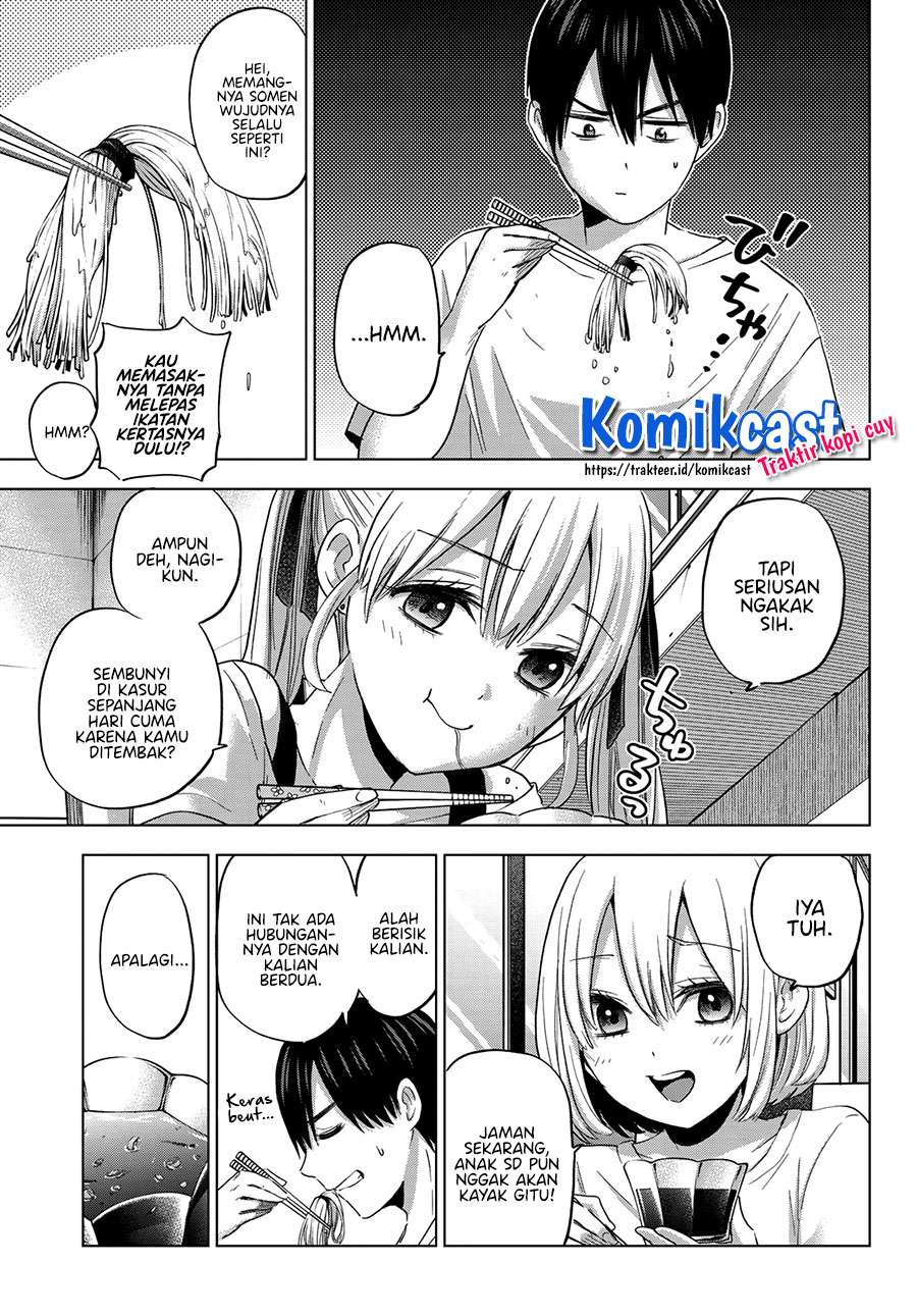 Kakkou no Iinazuke Chap 74 - Next Chap 75