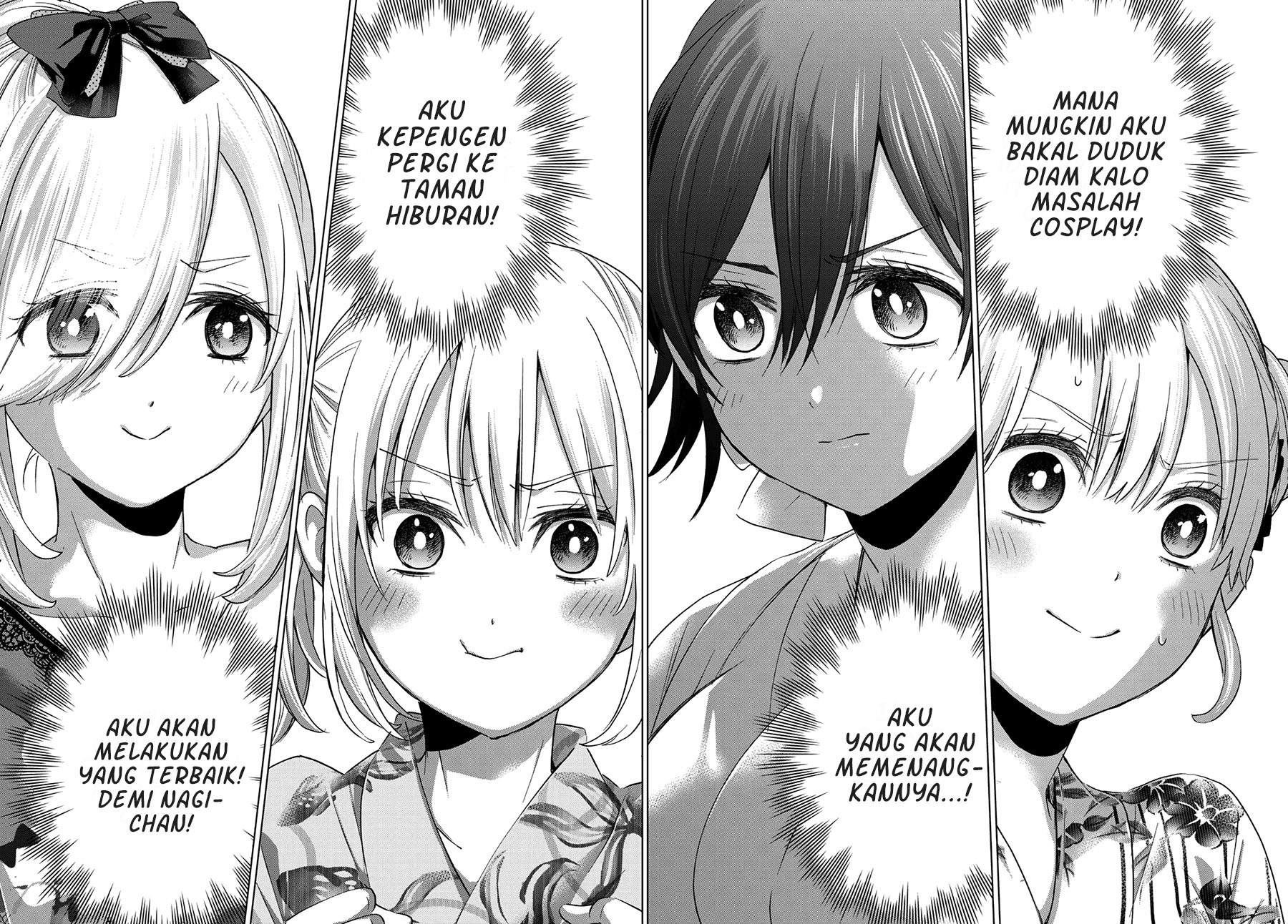 Kakkou no Iinazuke Chap 75 - Next Chap 76