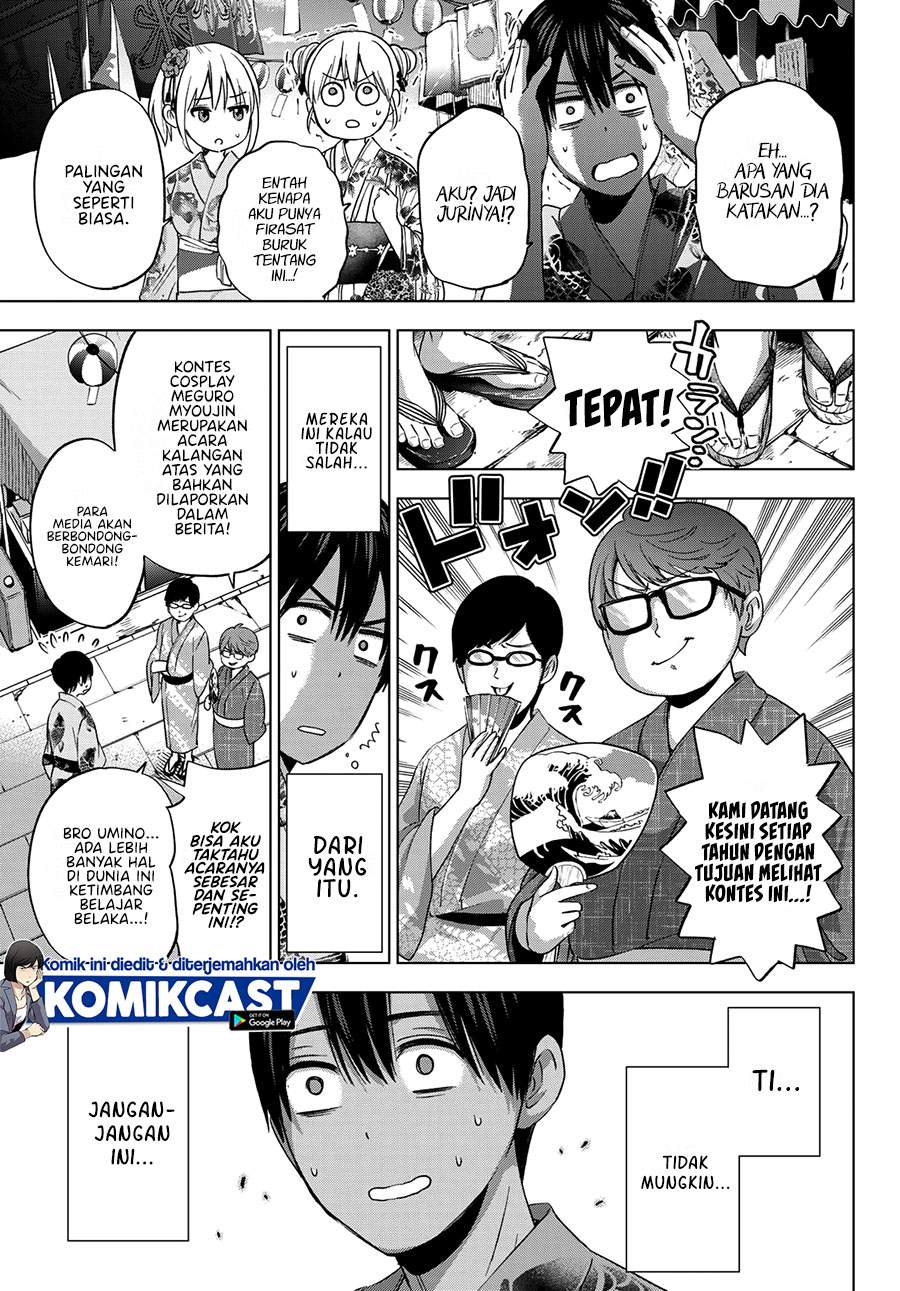 Kakkou no Iinazuke Chap 75 - Next Chap 76