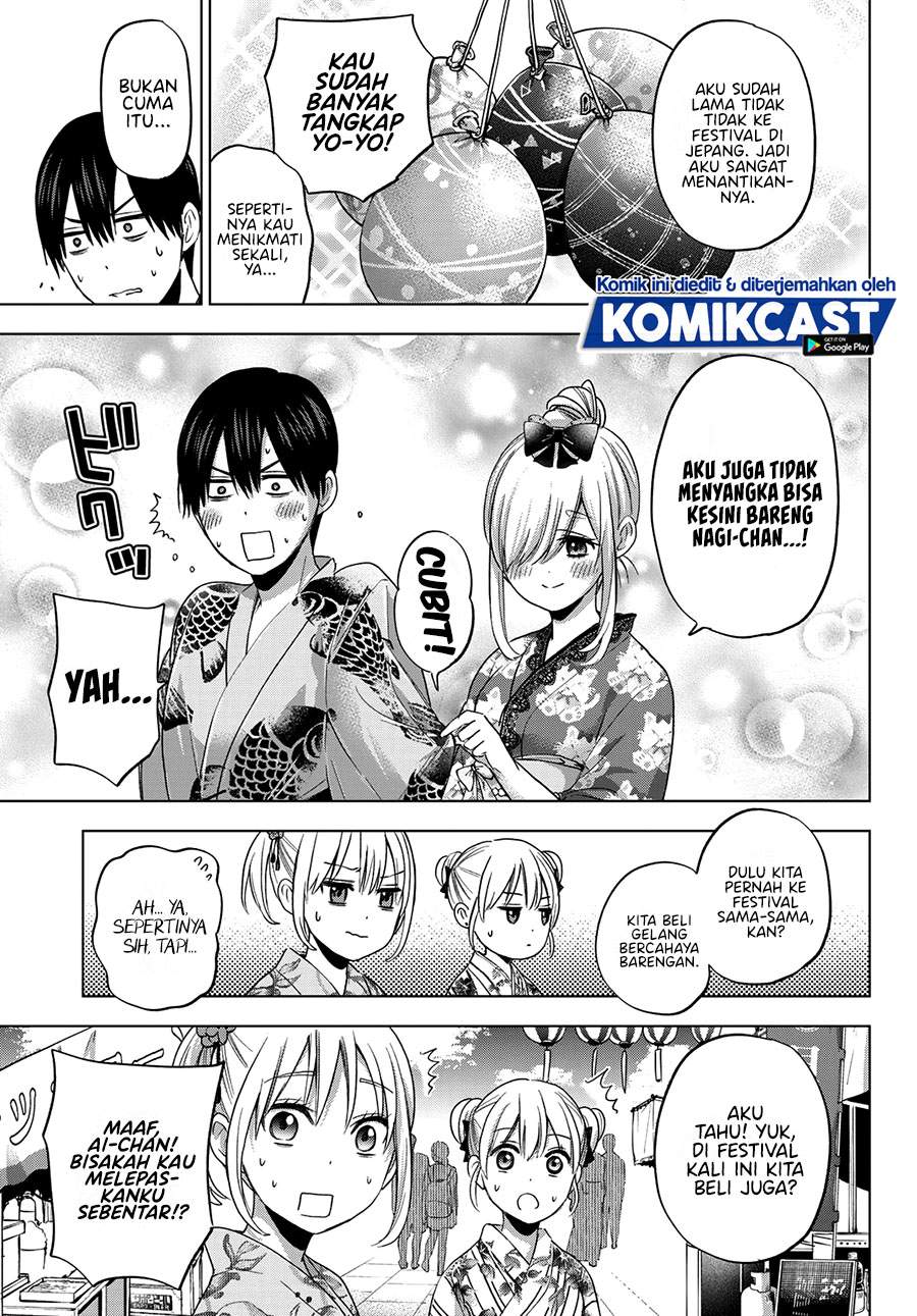 Kakkou no Iinazuke Chap 75 - Next Chap 76