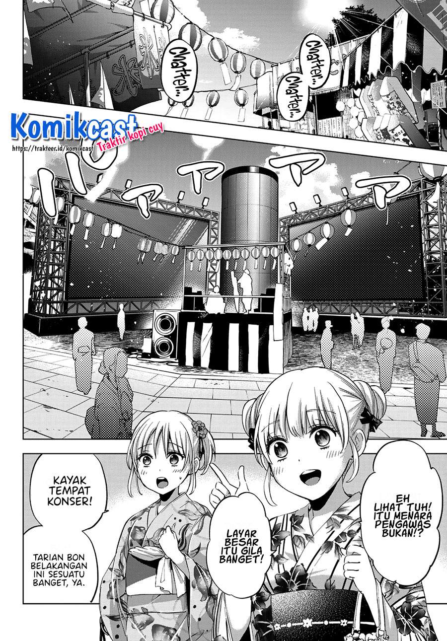 Kakkou no Iinazuke Chap 75 - Next Chap 76
