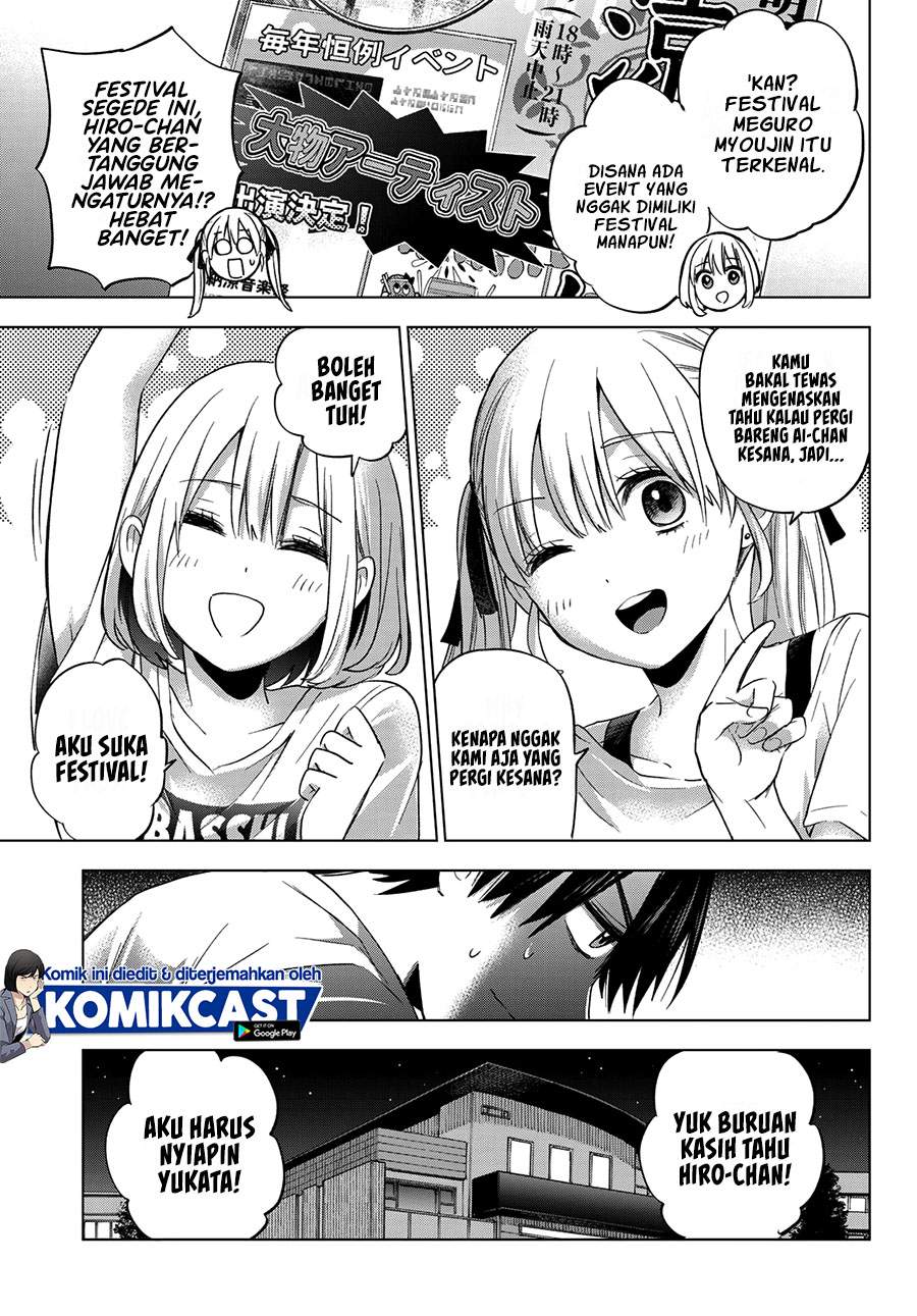 Kakkou no Iinazuke Chap 75 - Next Chap 76