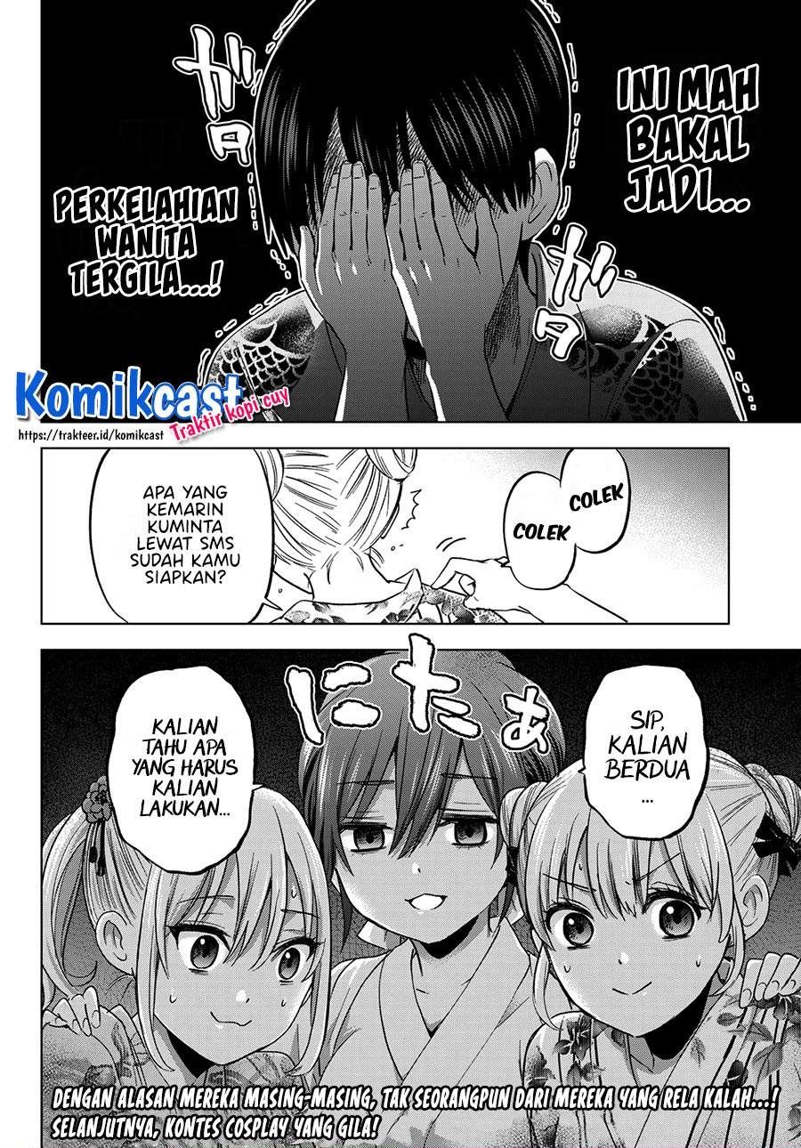 Kakkou no Iinazuke Chap 75 - Next Chap 76