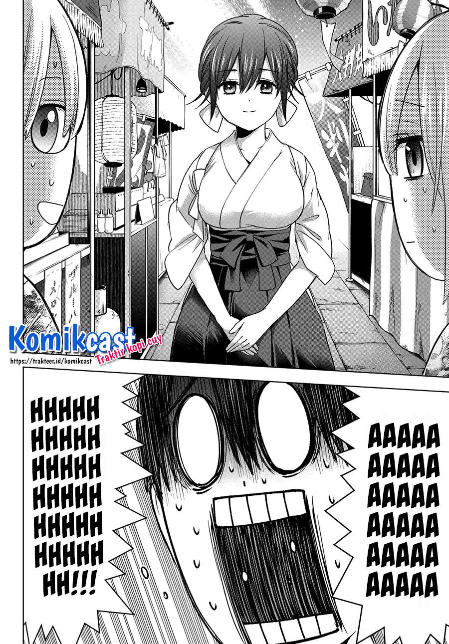 Kakkou no Iinazuke Chap 75 - Next Chap 76