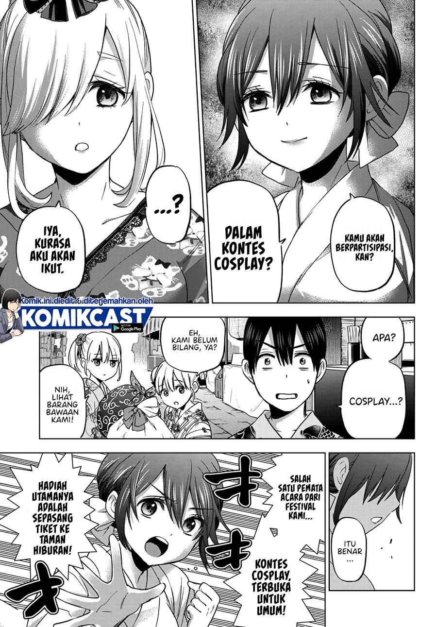 Kakkou no Iinazuke Chap 75 - Next Chap 76