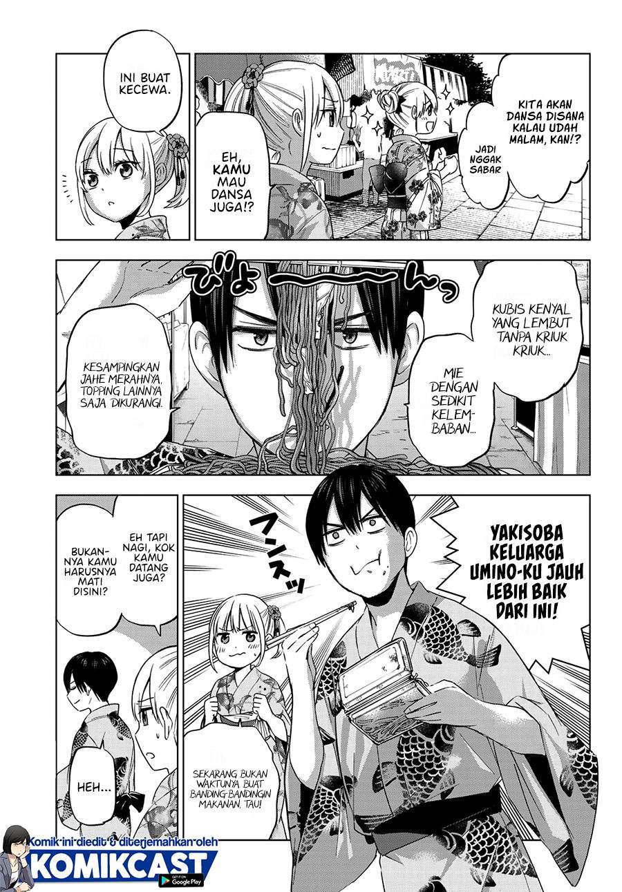 Kakkou no Iinazuke Chap 75 - Next Chap 76