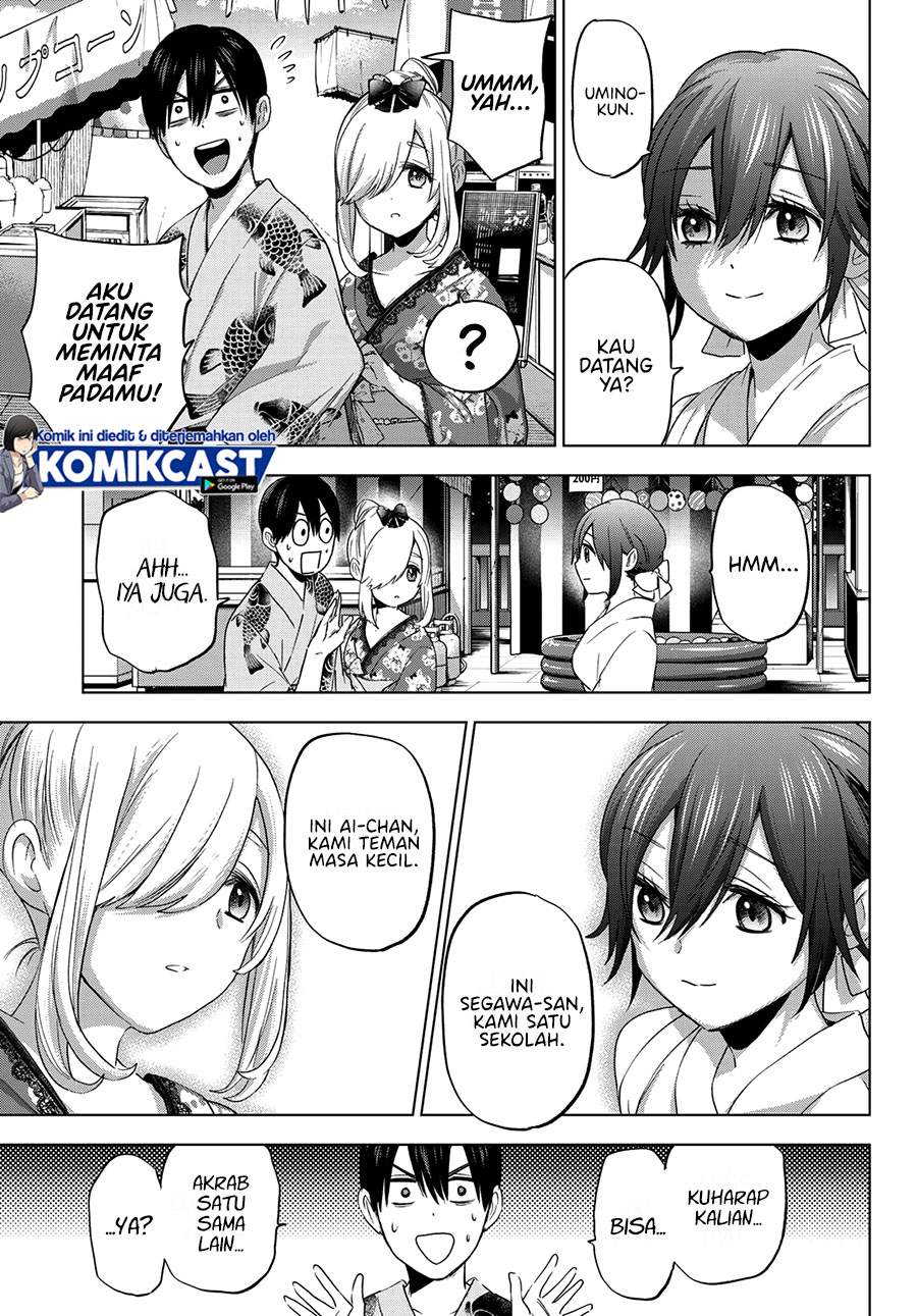 Kakkou no Iinazuke Chap 75 - Next Chap 76