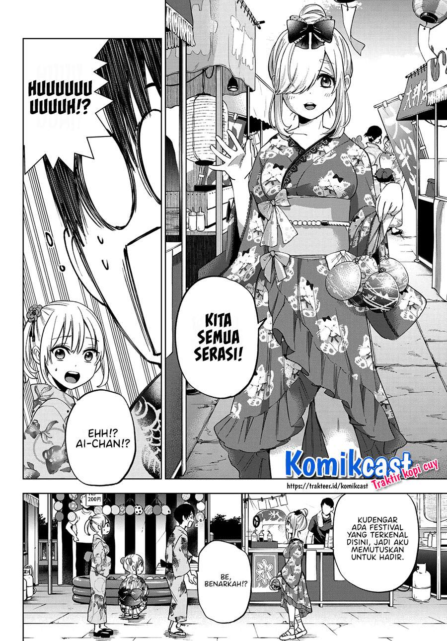 Kakkou no Iinazuke Chap 75 - Next Chap 76