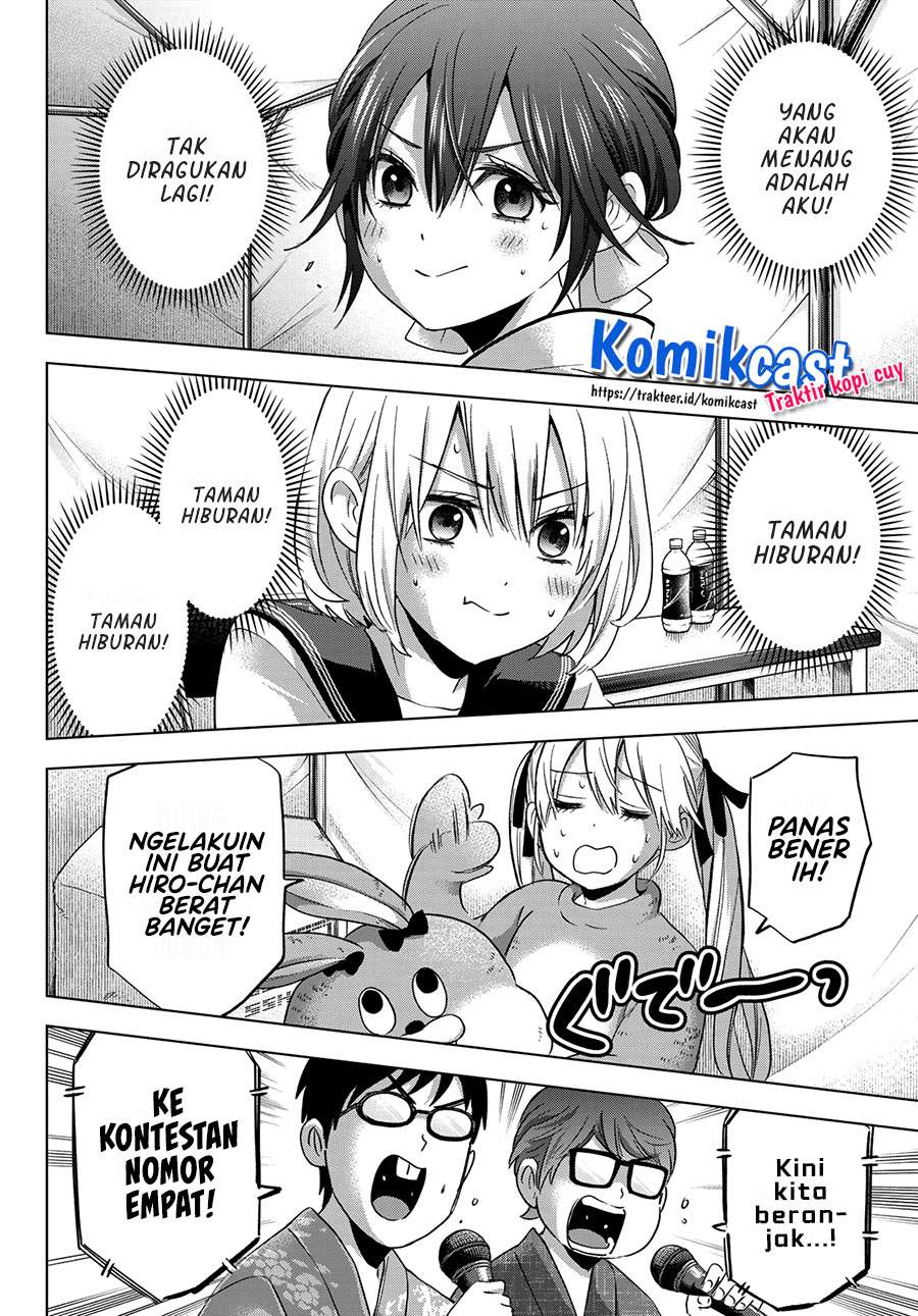 Kakkou no Iinazuke Chap 76 - Next Chap 77