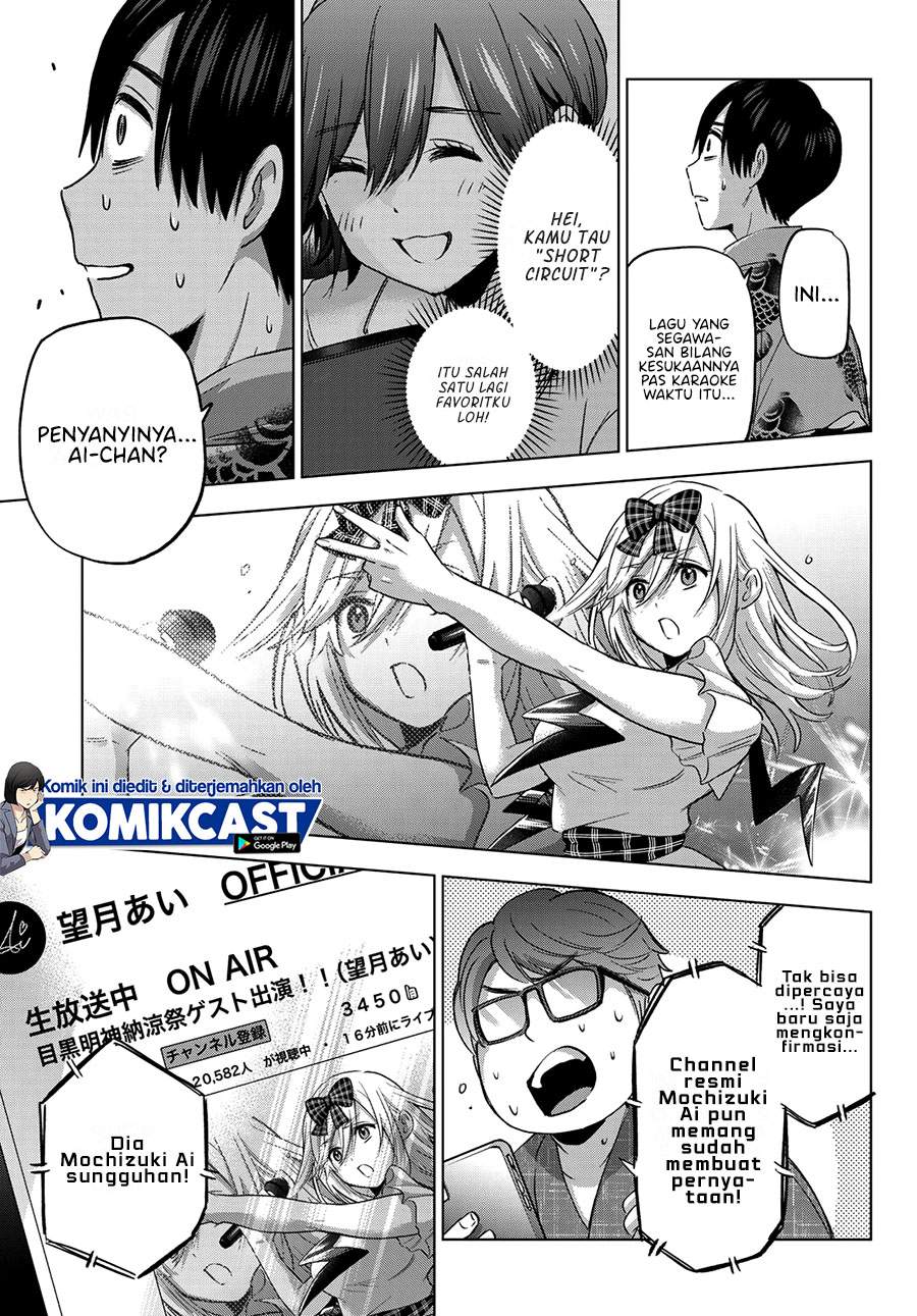 Kakkou no Iinazuke Chap 76 - Next Chap 77