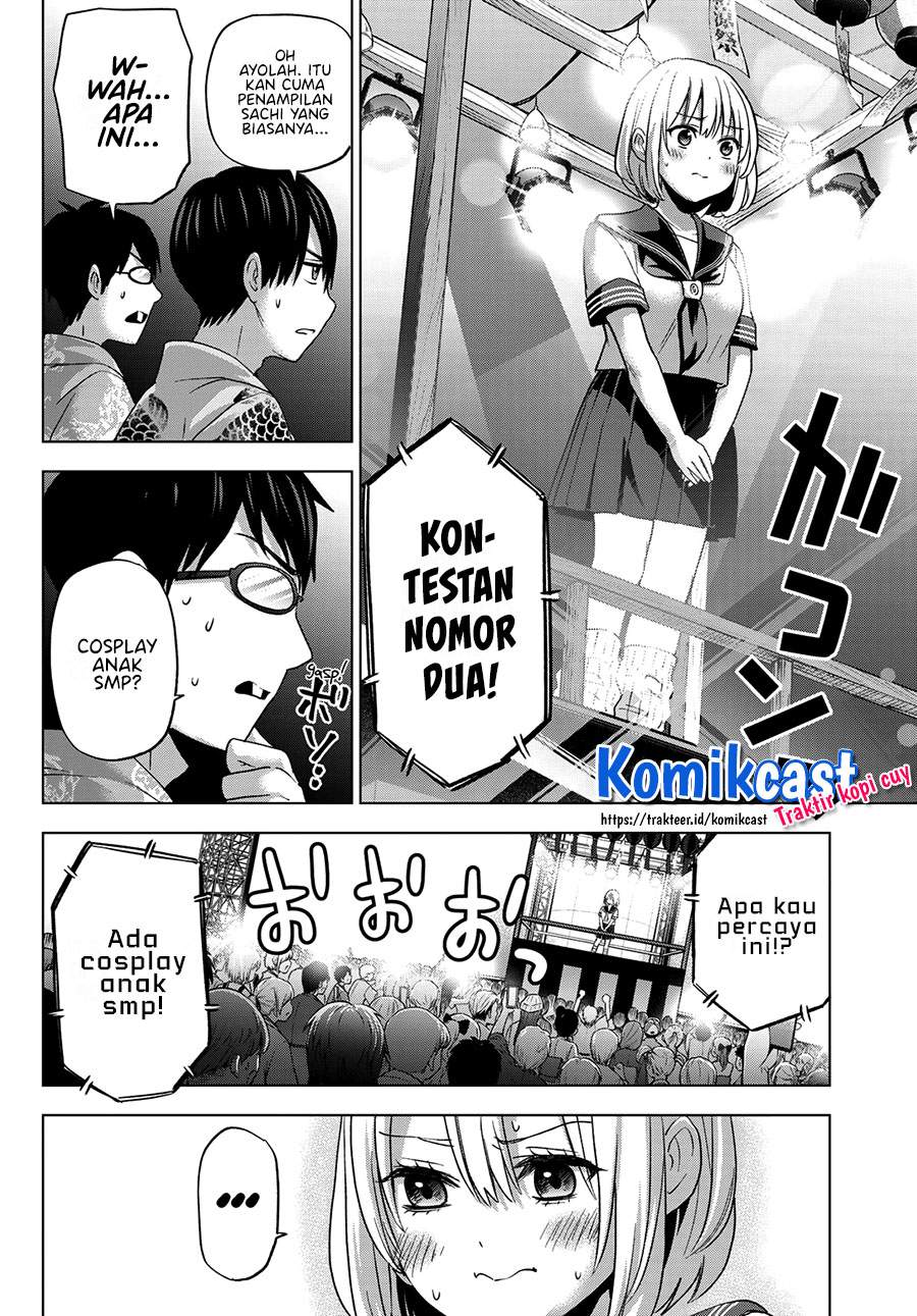 Kakkou no Iinazuke Chap 76 - Next Chap 77