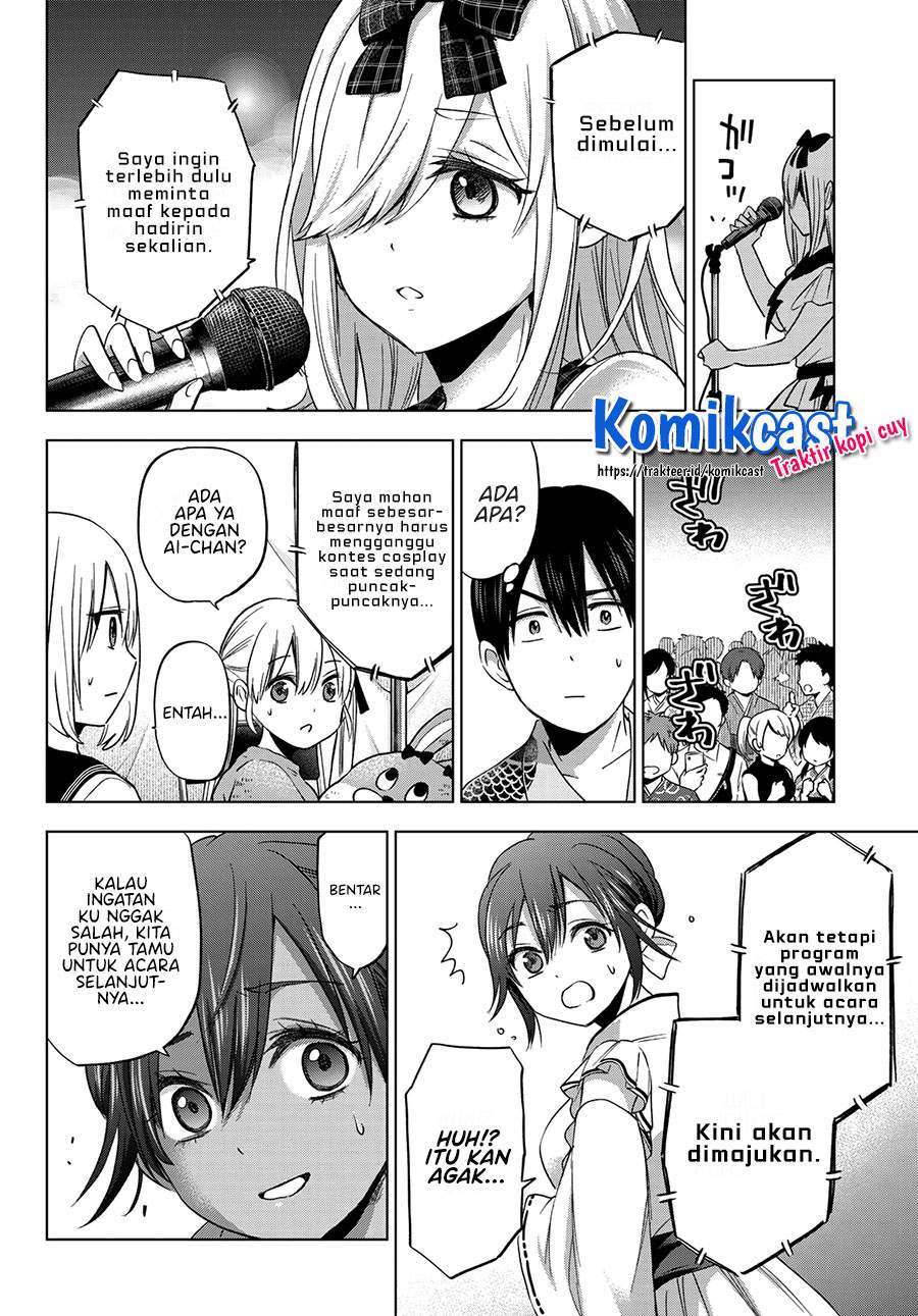 Kakkou no Iinazuke Chap 76 - Next Chap 77