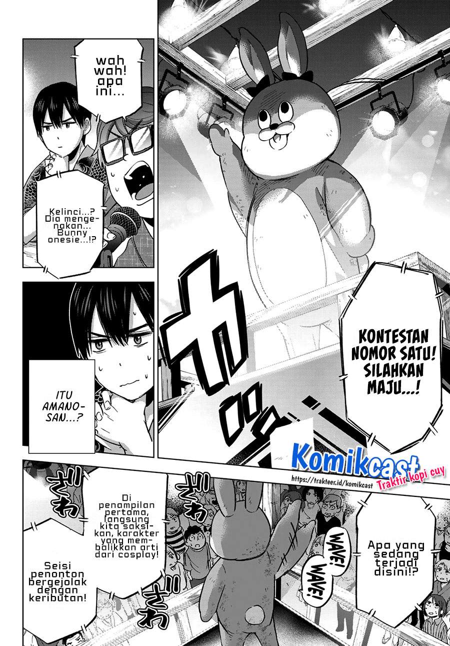 Kakkou no Iinazuke Chap 76 - Next Chap 77