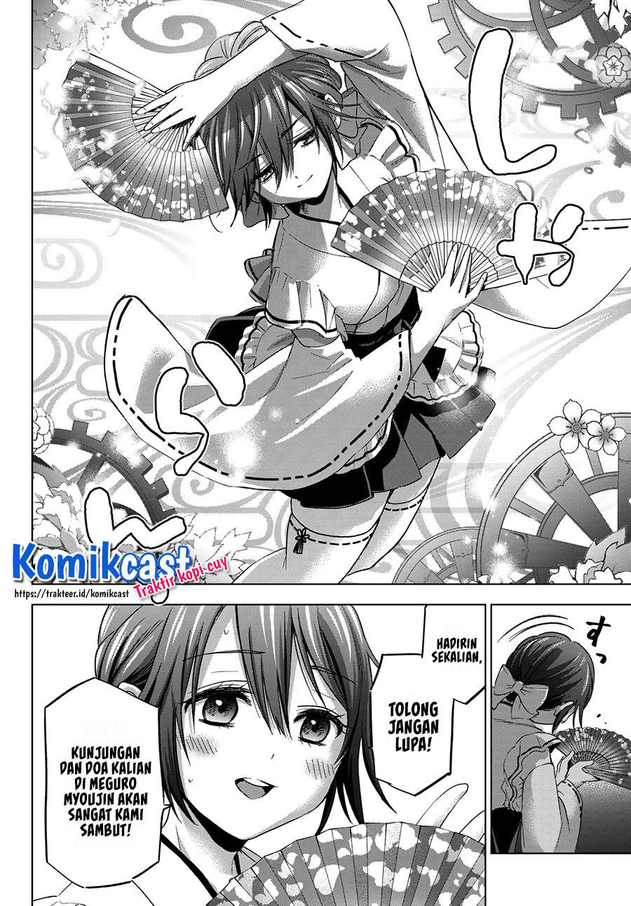Kakkou no Iinazuke Chap 76 - Next Chap 77
