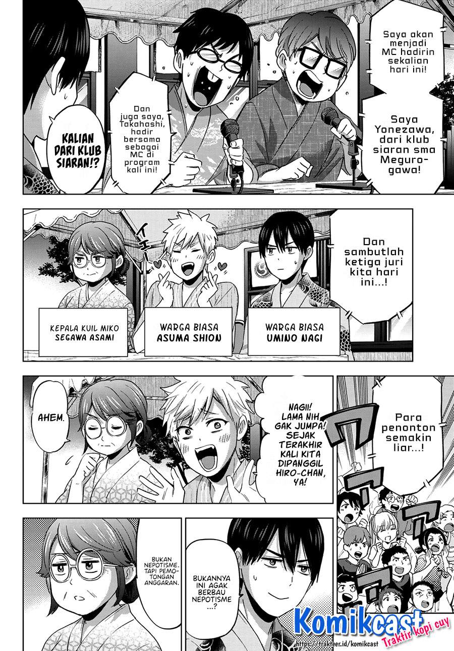 Kakkou no Iinazuke Chap 76 - Next Chap 77