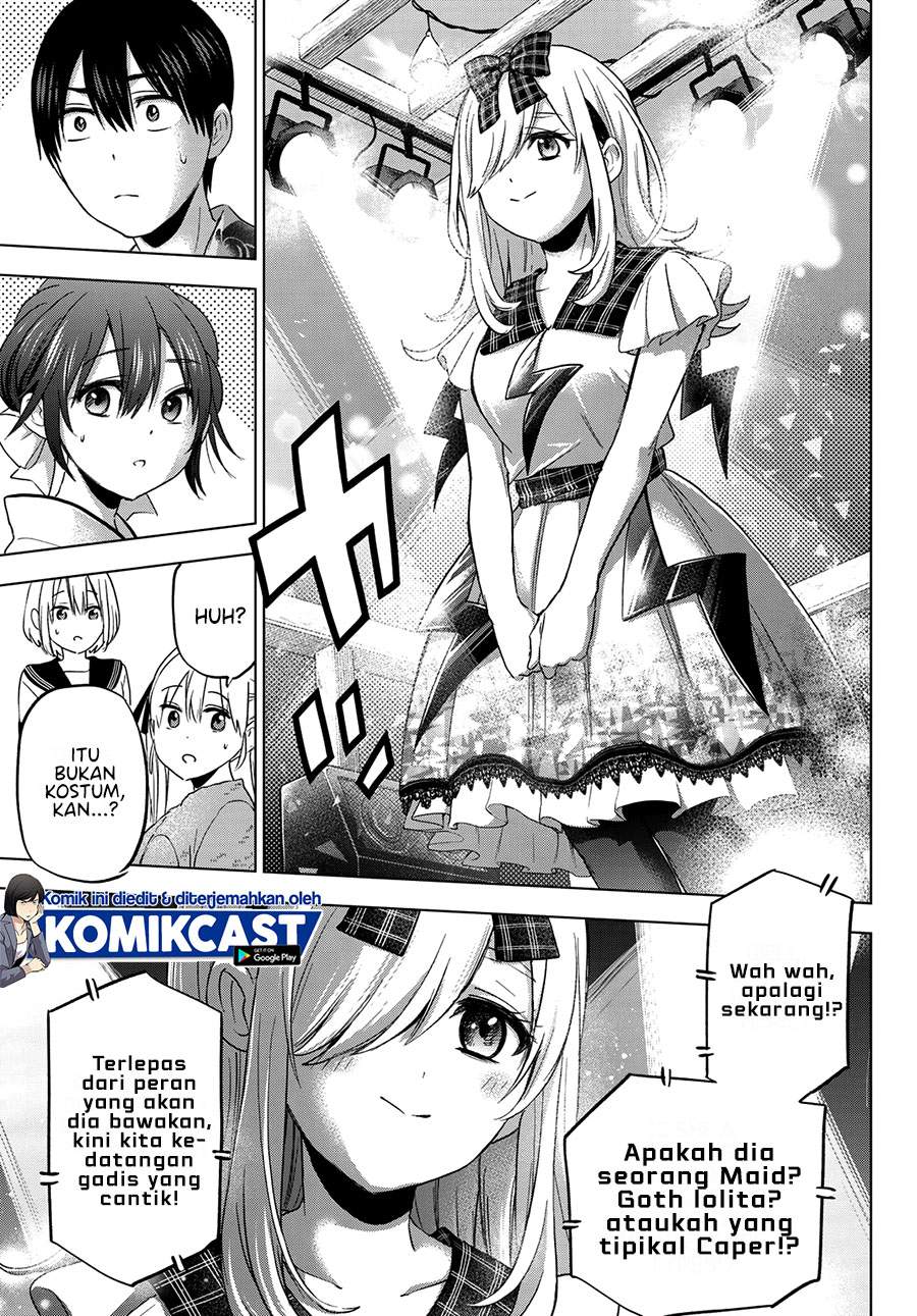 Kakkou no Iinazuke Chap 76 - Next Chap 77