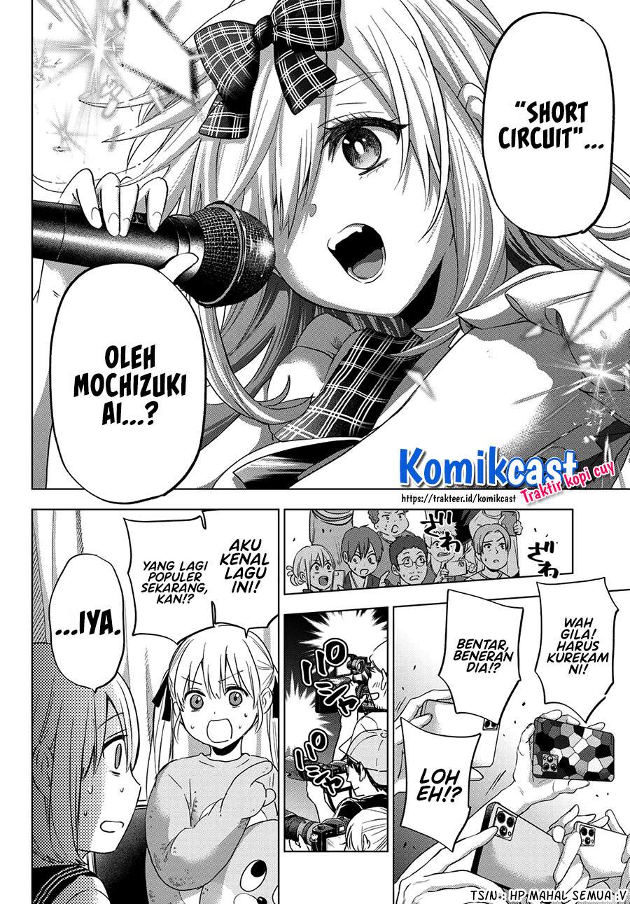 Kakkou no Iinazuke Chap 76 - Next Chap 77