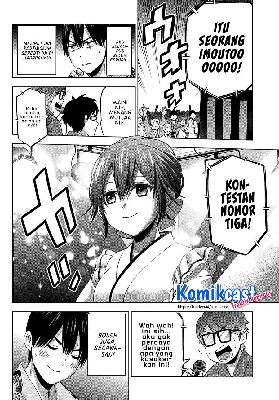 Kakkou no Iinazuke Chap 76 - Next Chap 77