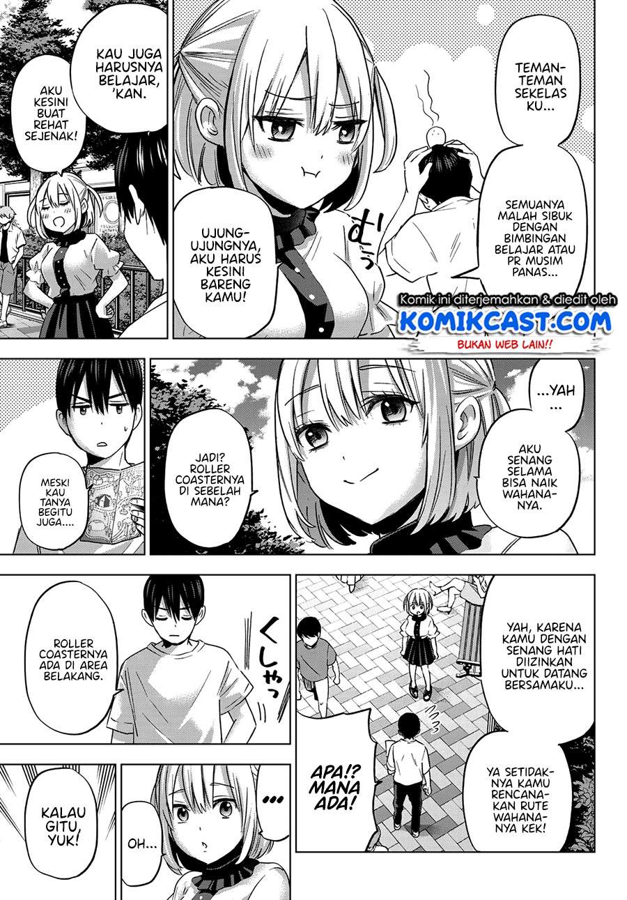 Kakkou no Iinazuke Chap 77 - Next Chap 78