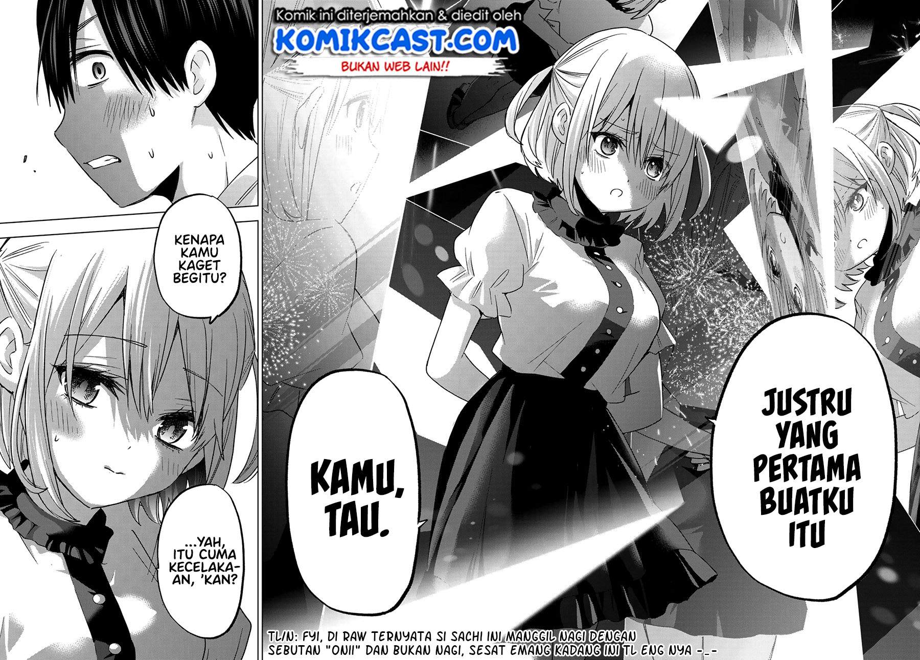 Kakkou no Iinazuke Chap 77 - Next Chap 78