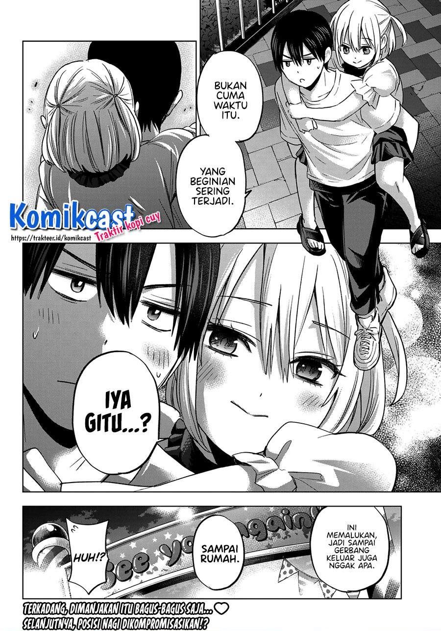 Kakkou no Iinazuke Chap 77 - Next Chap 78